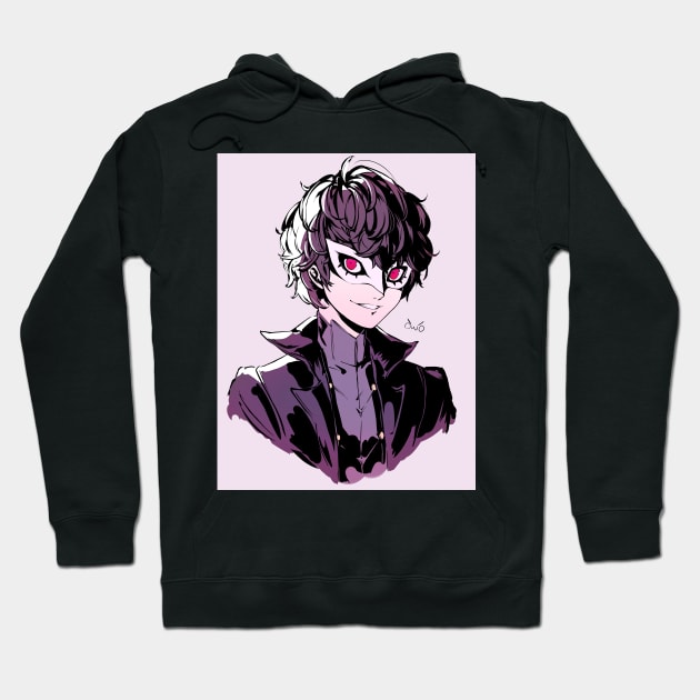 Joker Hoodie by dat_cravat